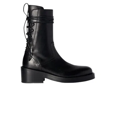 Pre-owned Ann Demeulemeester Wmns Henrica Ankle Boot 'black' | Women's Size 40