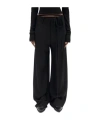 Ann Demeulemeester Anneke Comfort Tailored Trousers In Black