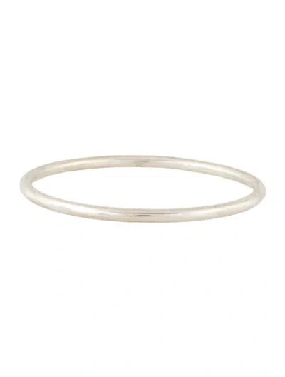 Pre-owned Ann Demeulemeester Anouk Simple Bangle Bracelet, 8.5" In Multicolor