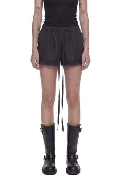 Ann Demeulemeester Ante Boxers In Black