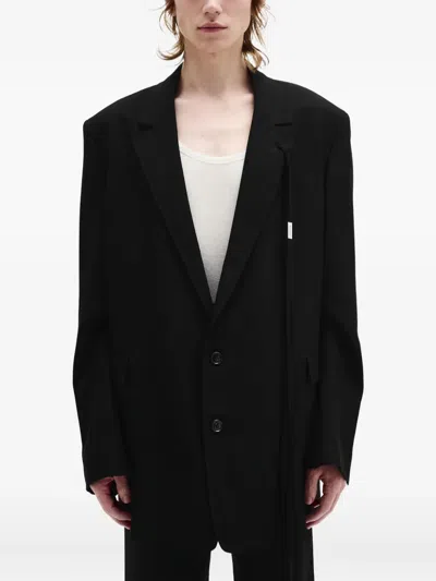 Ann Demeulemeester Anthoon Blazer In Black