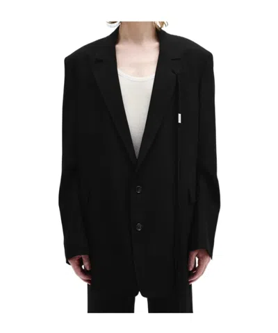 Ann Demeulemeester Anthoon Blazer In Black