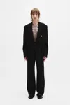 Ann Demeulemeester Anthoon High Comfort Tailored Blazer In Multicolor