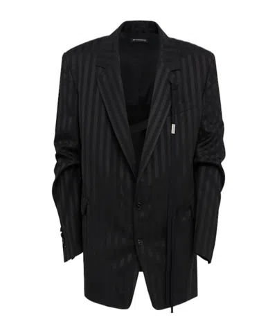 Ann Demeulemeester Anthoon High Comfort Tailored Jacket In Black