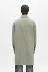 Ann Demeulemeester Antoine High Comfort Long Shirt In Multi