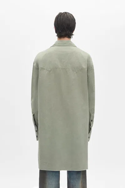 Ann Demeulemeester Antoine High Comfort Long Shirt In Multi