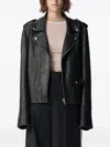 Ann Demeulemeester Anu Perfecto Jacket In Black