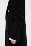 Ann Demeulemeester Armand Tailored Coat In Blue