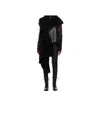 Ann Demeulemeester Asymmetric Cotton Vest In Black