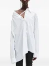 Ann Demeulemeester White Jula Shirt