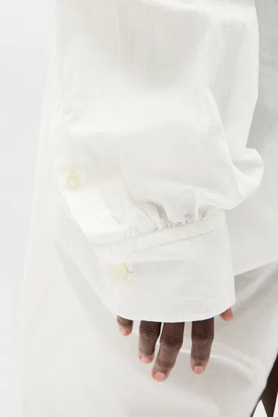 Ann Demeulemeester Ati High Comfort Shirt In Multi