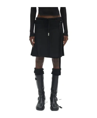 Ann Demeulemeester Ava Skirt In Black