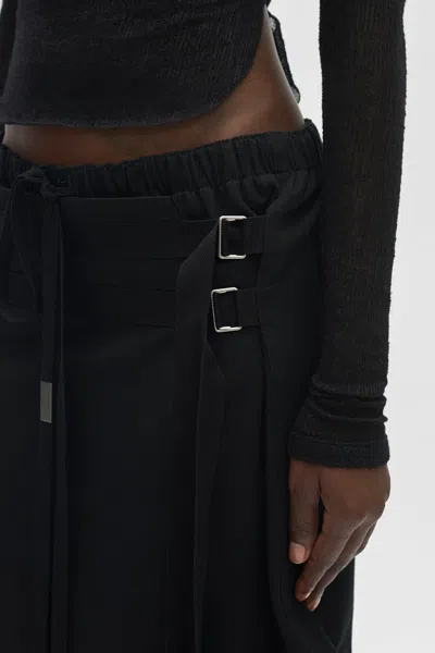 Ann Demeulemeester Ava Skirt In Black