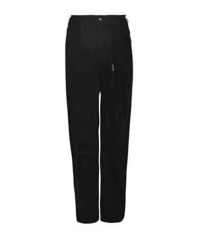 ANN DEMEULEMEESTER ANN DEMEULEMEESTER BAMI HIGH WAIST STRAIGHT LEG JEANS