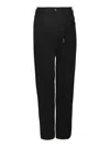 ANN DEMEULEMEESTER BAMI HIGH WAIST STRAIGHT LEG JEANS