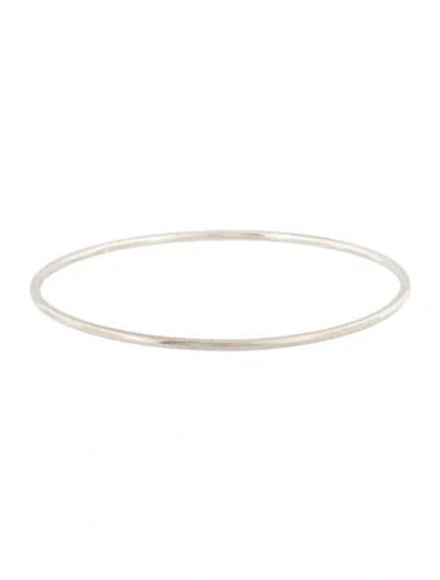 Pre-owned Ann Demeulemeester Bangle Bracelet, 7.75" In Multicolor