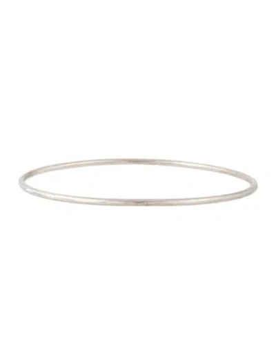 Pre-owned Ann Demeulemeester Bangle Bracelet, 8" In Multicolor
