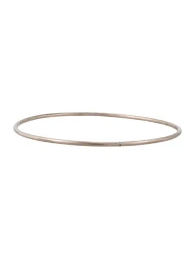 Pre-owned Ann Demeulemeester Bangle Bracelet, 8.75" In Multicolor