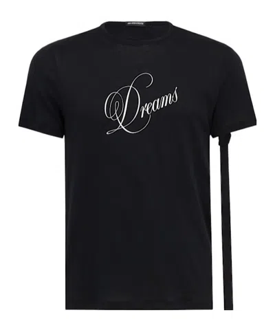 Ann Demeulemeester Baptist Printed Standard Fit T-shirt In Black