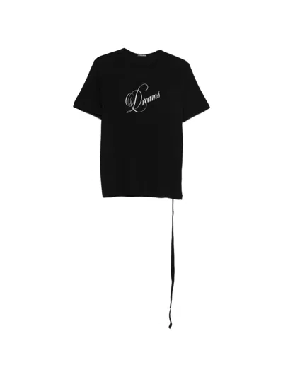ANN DEMEULEMEESTER BAPTIST PRINTED T-SHIRT