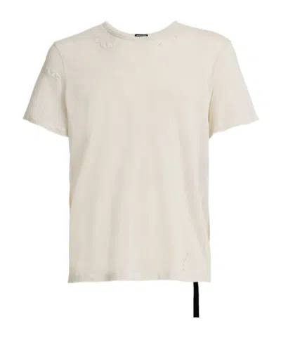 Ann Demeulemeester Baptist Standard Fit T-shirt In White