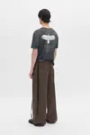 Ann Demeulemeester Baptist Standard T-shirt With "eternal Eagle" In Multi