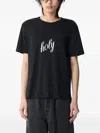 Ann Demeulemeester Baptist Printed Standard Fit T-shirt