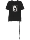 Ann Demeulemeester Baptist T-shirt In Black