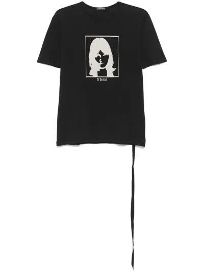 Ann Demeulemeester Baptist T-shirt In Multicolor