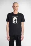Ann Demeulemeester Baptist T-shirt In Black