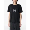 Ann Demeulemeester Baptist Standard Printed T-shirt In Black