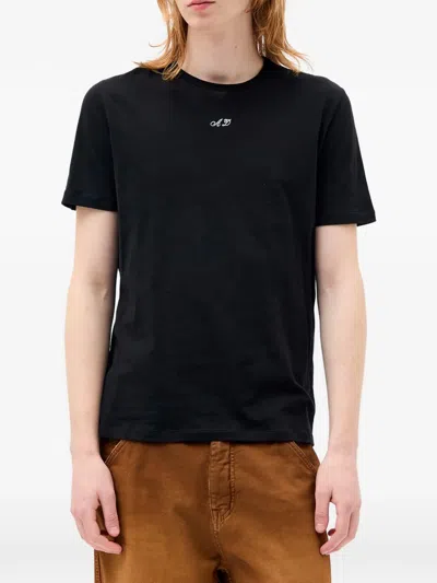 Ann Demeulemeester Baptist T-shirt In Black