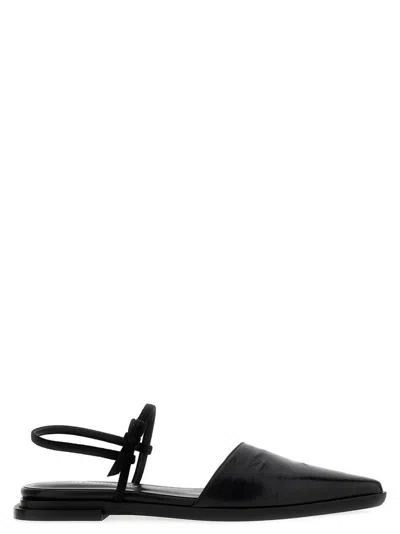 Ann Demeulemeester 'barb' Mules In Black