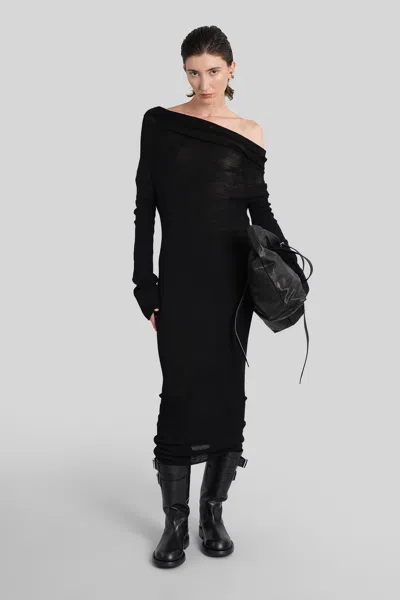 Ann Demeulemeester Barbro In Black Wool