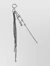 Ann Demeulemeester Beaded Chain Charm Loops Dangling