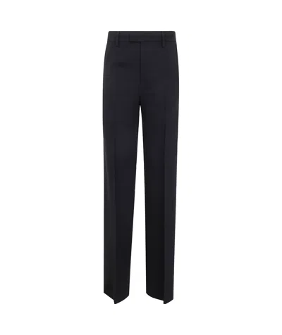 ANN DEMEULEMEESTER BELT-LOOP CASUAL PANTS