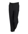 Ann Demeulemeester Belt-loop Casual Pants In Black