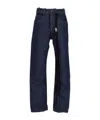 Ann Demeulemeester Belt-loop Jeans In Black
