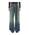 Ann Demeulemeester Belt Loop Jeans In Black