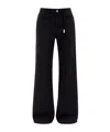 Ann Demeulemeester Belt Loop Jeans In Black