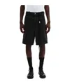Ann Demeulemeester Belt-loop Shorts In Grey