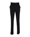Ann Demeulemeester Belt Loop Track Pants In Black