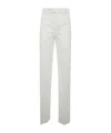 Ann Demeulemeester Maaike Flared Leg Comfort Trousers In White