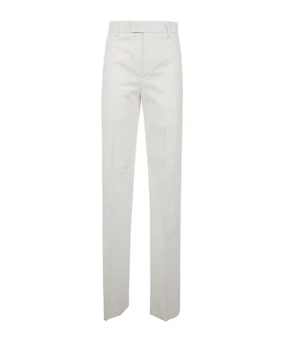 ANN DEMEULEMEESTER BELT RING PLEATED CASUAL PANTS