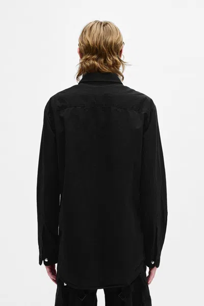Ann Demeulemeester Benard Standard Shirt In Multicolor