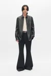 Ann Demeulemeester Benedictus Standard Shirt In Gray