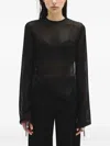 Ann Demeulemeester Benonia Long-sleeve Blouse