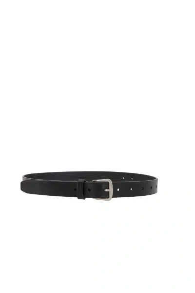 Ann Demeulemeester Bent Belt In Black