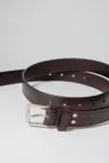 Ann Demeulemeester Bent Belt Elbamat In Multicolor
