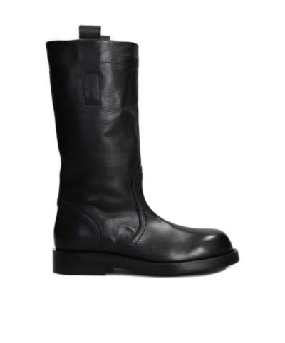 ANN DEMEULEMEESTER ANN DEMEULEMEESTER BENTE LOW HEELS BOOTS